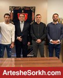 جلسه کاپیتان های پرسپولیس با رسول پناه جلسه کاپیتان های پرسپولیس با رسول پناه