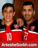 حمله به ماشین دو پرسپولیسی در اصفهان حمله به ماشین دو پرسپولیسی در اصفهان
