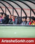 تیم هجومی پرسپولیس روی نیمکت مقابل نفت آبادان تیم هجومی پرسپولیس روی نیمکت مقابل نفت آبادان