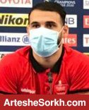 نوراللهی: برای بازی با الریان آمادگی لازم را داریم نوراللهی: برای بازی با الریان آمادگی لازم را داریم