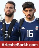 رویای 8 و 9 پرسپولیس با پیراهن تیم ملی رویای 8 و 9 پرسپولیس با پیراهن تیم ملی