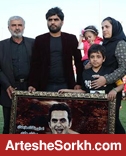 پیام تسلیت همسر هادی نوروزی به مناسبت درگذشت پورحیدری پیام تسلیت همسر هادی نوروزی به مناسبت درگذشت پورحیدری