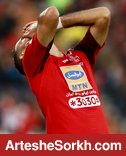 سنگ تمام پرسپولیسی ها برای کاپیتان مغموم! سنگ تمام پرسپولیسی ها برای کاپیتان مغموم!