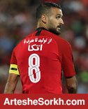 احمد نور در پرسپولیس رکورد زد احمد نور در پرسپولیس رکورد زد