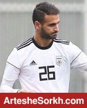 نوراللهی صاحب شماره 6 پیراهن تیم ملی شد نوراللهی صاحب شماره 6 پیراهن تیم ملی شد