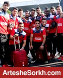 کمپ پرسپولیس در زادگاه برانکو کمپ پرسپولیس در زادگاه برانکو