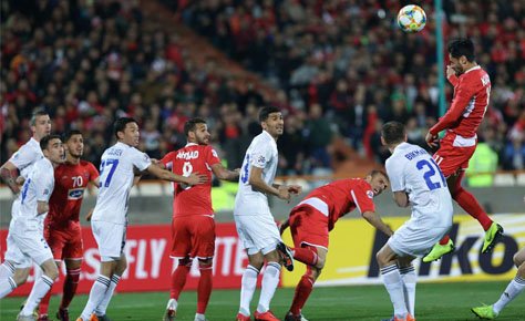 پرسپولیس و لیگ قهرمانان آسیا؛ شروع خاکستری پرسپولیس و لیگ قهرمانان آسیا؛ شروع خاکستری