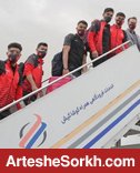 پرسپولیسی ها سرانجام به هند پرواز کردند پرسپولیسی ها سرانجام به هند پرواز کردند