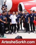 برنامه سفر پرسپولیس به مشهد مشخص شد برنامه سفر پرسپولیس به مشهد مشخص شد