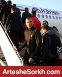 شوک به کاروان پرسپولیس در فرودگاه تبریز شوک به کاروان پرسپولیس در فرودگاه تبریز