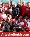 حمایت پیشکسوتان پرسپولیس از گل محمدی حمایت پیشکسوتان پرسپولیس از گل محمدی