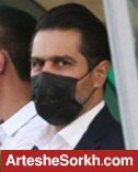بد شدن حال پیروانی پیش از بازی با ذوب آهن + عکس بد شدن حال پیروانی پیش از بازی با ذوب آهن + عکس
