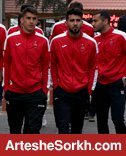 اردوی 12 روزه پرسپولیسی ها در کمپ اسپایر اردوی 12 روزه پرسپولیسی ها در کمپ اسپایر