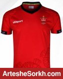 پرسپولیس با پیراهن اصلی مقابل نماینده امارات پرسپولیس با پیراهن اصلی مقابل نماینده امارات