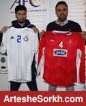 از لباس پرسپولیس و پاختاکور رونمایی شد + عکس از لباس پرسپولیس و پاختاکور رونمایی شد + عکس