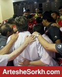 بازیکنان پرسپولیس یاد شهید مدافع حرم را زنده نگه داشتند+ عکس بازیکنان پرسپولیس یاد شهید مدافع حرم را زنده نگه داشتند+ عکس