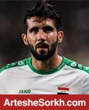 رسن قبل از بازی با ایران مصدوم شد رسن قبل از بازی با ایران مصدوم شد