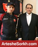 گل محمدی و رسول پناه در یک جلسه مهم گل محمدی و رسول پناه در یک جلسه مهم