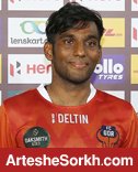 هافبک گوا دیدار با پرسپولیس را از دست داد هافبک گوا دیدار با پرسپولیس را از دست داد