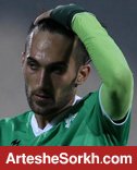 صادقیان بازی مقابل پرسپولیس را از دست داد صادقیان بازی مقابل پرسپولیس را از دست داد