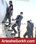 پرسپولیس با پرواز چارتر عازم ساری می شود پرسپولیس با پرواز چارتر عازم ساری می شود