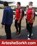 کاروان پرسپولیس به ایران رسید کاروان پرسپولیس به ایران رسید