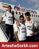 پرسپولیسی ها در ۲ گروه به اصفهان می روند پرسپولیسی ها در ۲ گروه به اصفهان می روند