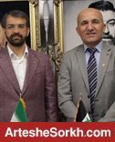 رئیس فدراسیون سوریه در باشگاه با سمیعی دیدار کرد رئیس فدراسیون سوریه در باشگاه با سمیعی دیدار کرد