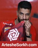سرلک همراه پرسپولیسی ها به قطر می رود سرلک همراه پرسپولیسی ها به قطر می رود
