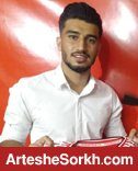 قرارداد دوساله شریفی با پرسپولیس امضا شد قرارداد دوساله شریفی با پرسپولیس امضا شد