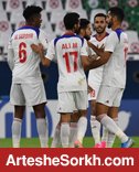 احتمال غیبت ولیتون مقابل پرسپولیس احتمال غیبت ولیتون مقابل پرسپولیس