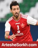 خلیل زاده بهترین مدافع آسیایی پرسپولیس خلیل زاده بهترین مدافع آسیایی پرسپولیس