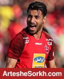 شجاع خلیل زاده بازی با فولاد را از دست داد شجاع خلیل زاده بازی با فولاد را از دست داد