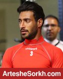شجاع تنها محروم پرسپولیس در هفته دهم شجاع تنها محروم پرسپولیس در هفته دهم