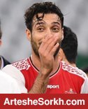 گل 50 هزار دلاری شجاع برای پرسپولیس گل 50 هزار دلاری شجاع برای پرسپولیس