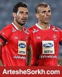 سیدجلال و شجاع در قلب دفاع پرسپولیس سیدجلال و شجاع در قلب دفاع پرسپولیس