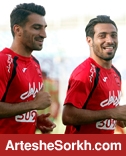 زوج جدید خط دفاع پرسپولیس مقابل الهلال زوج جدید خط دفاع پرسپولیس مقابل الهلال