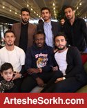 ضیافت ناهار سرخپوشان به میزبانی شجاع +تصاویر ضیافت ناهار سرخپوشان به میزبانی شجاع +تصاویر