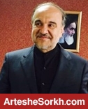 پیام تبریک وزیر ورزش برای صعود پرسپولیس به نیمه نهایی پیام تبریک وزیر ورزش برای صعود پرسپولیس به نیمه نهایی