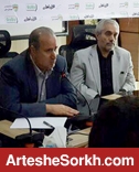 جلسه تاج و طاهری برگزار شد / تاجیکستان یا ترکمنستان میزبان الاهلی عربستان جلسه تاج و طاهری برگزار شد / تاجیکستان یا ترکمنستان میزبان الاهلی عربستان