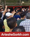 زخم پرسپولیس و هوادار با نمک درمان نمی شود زخم پرسپولیس و هوادار با نمک درمان نمی شود