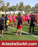 زمان تمرین پرسپولیس در دبی مشخص شد زمان تمرین پرسپولیس در دبی مشخص شد