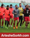 گزارش تمرین: بازی روی چمن مصنوعی بدون 8 سرخپوش! گزارش تمرین: بازی روی چمن مصنوعی بدون 8 سرخپوش!