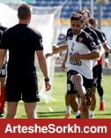 تمرین سبک پرسپولیس پیش از دیدار مقابل شاهین دبی تمرین سبک پرسپولیس پیش از دیدار مقابل شاهین دبی