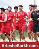 پرسپولیس با 7 بازیکن شمالی در مازندران پرسپولیس با 7 بازیکن شمالی در مازندران