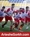 تمرین پرسپولیس در غیاب طارمی و بیرانوند برگزار شد تمرین پرسپولیس در غیاب طارمی و بیرانوند برگزار شد
