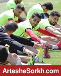 گزارش تمرین: تمرین بازیکنان پرسپولیس در 2 گروه گزارش تمرین: تمرین بازیکنان پرسپولیس در 2 گروه