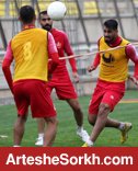 گزارش تمرین: رادو، نعمتی و بشار غایبین تمرین سرخ ها گزارش تمرین: رادو، نعمتی و بشار غایبین تمرین سرخ ها