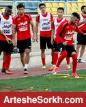 پرسپولیس از صبح فردا در اردو پرسپولیس از صبح فردا در اردو