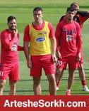 پرسپولیس با بازیکنان جدید مقابل اوپن پرسپولیس با بازیکنان جدید مقابل اوپن